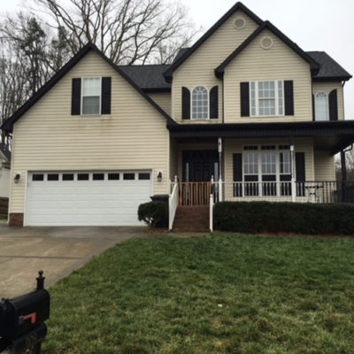 house with black shutters Evergreen Construction Solutions 8425 Old Statesville Rd #8, Charlotte, NC 28269 (704) 609-3561