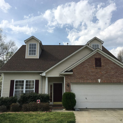 small house blue sky Evergreen Construction Solutions 8425 Old Statesville Rd #8, Charlotte, NC 28269 (704) 609-3561